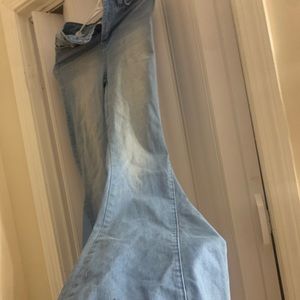 flare jeans.